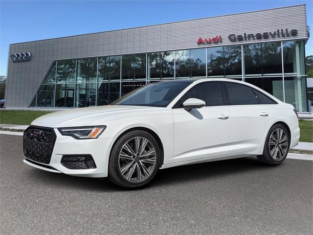 used 2024 Audi A6 car, priced at $50,984