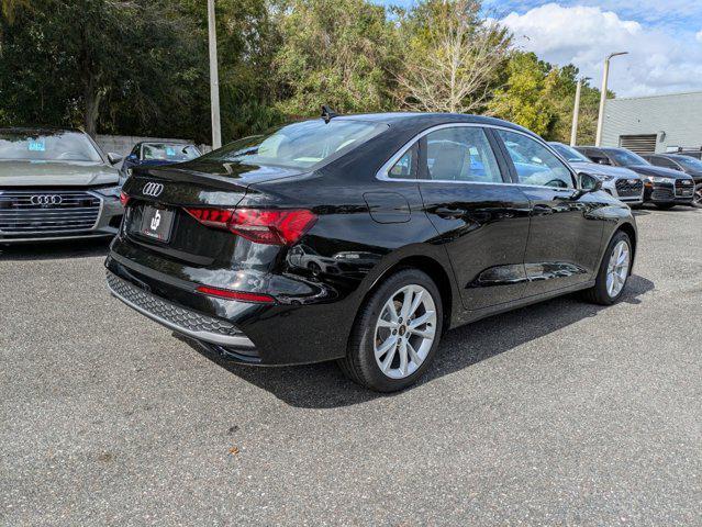 new 2025 Audi A3 car, priced at $41,990