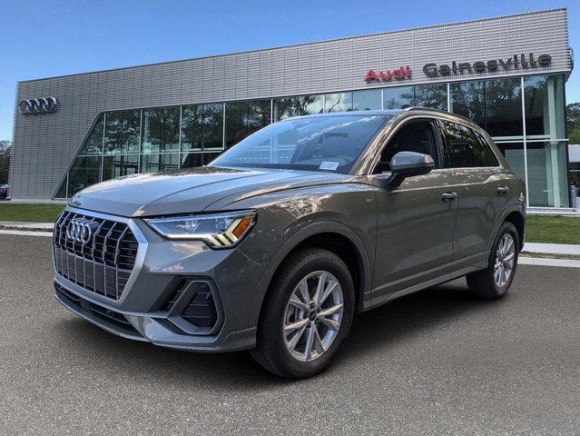 new 2024 Audi Q3 car, priced at $43,940