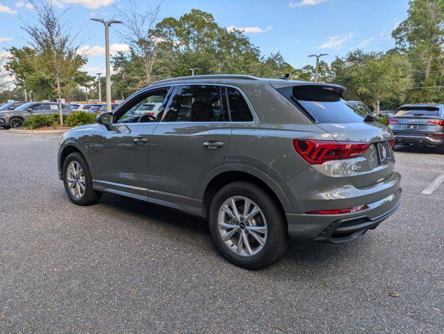 new 2024 Audi Q3 car, priced at $43,940