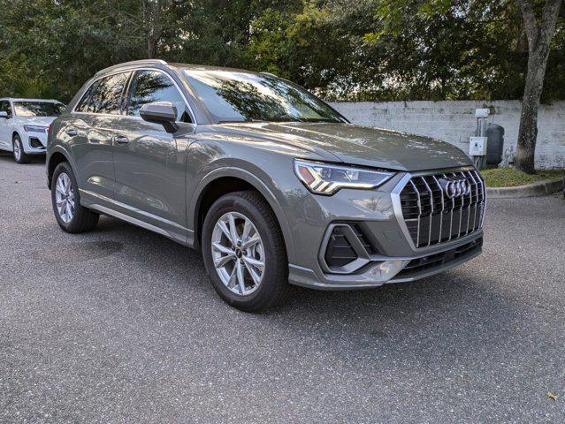 new 2024 Audi Q3 car, priced at $43,940