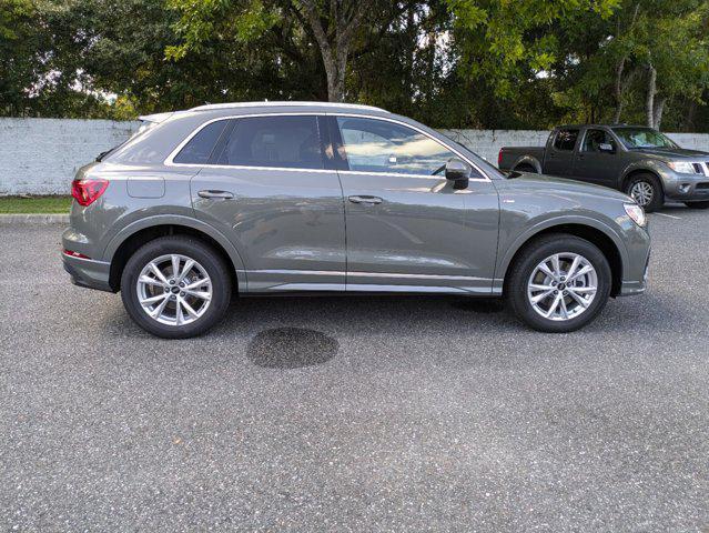 new 2024 Audi Q3 car, priced at $43,940