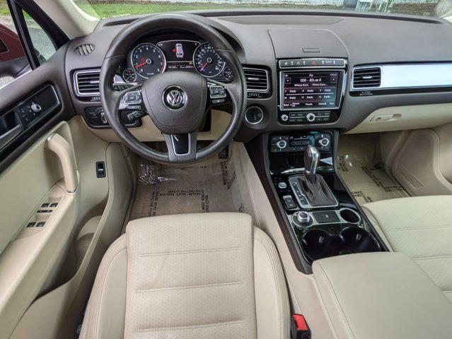 used 2017 Volkswagen Touareg car, priced at $15,591