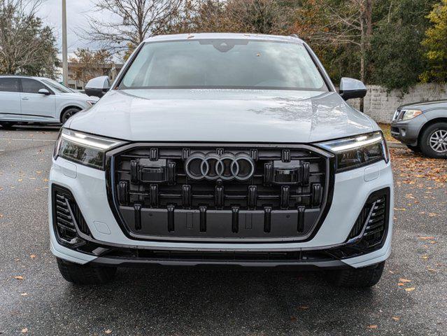 new 2025 Audi Q7 car, priced at $77,605