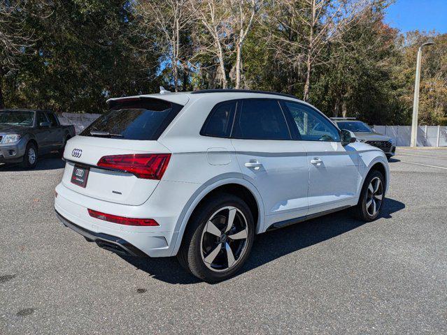 used 2022 Audi Q5 car, priced at $34,591