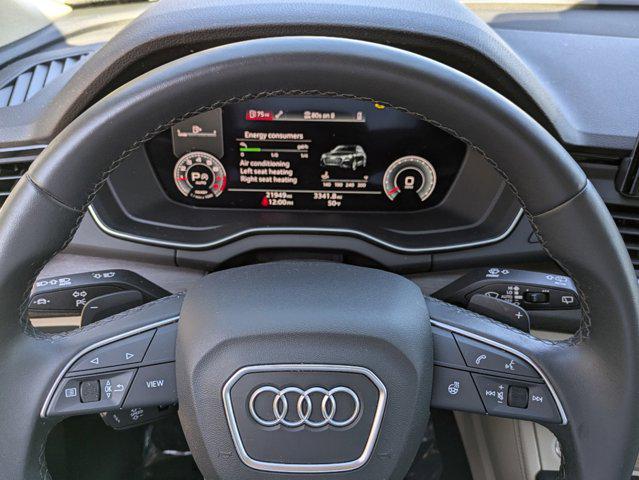 used 2022 Audi Q5 car, priced at $34,591