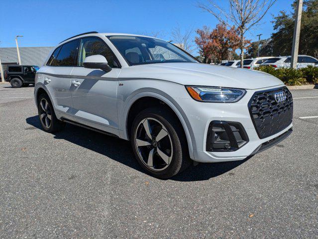 used 2022 Audi Q5 car, priced at $34,591