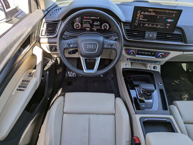 used 2022 Audi Q5 car, priced at $34,591