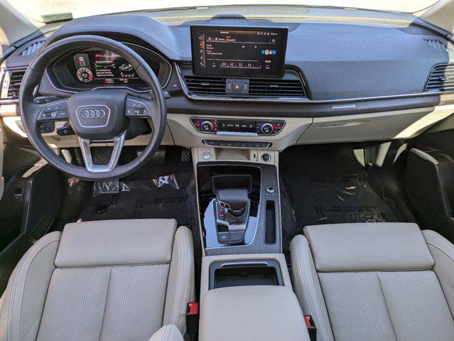 used 2022 Audi Q5 car, priced at $34,591