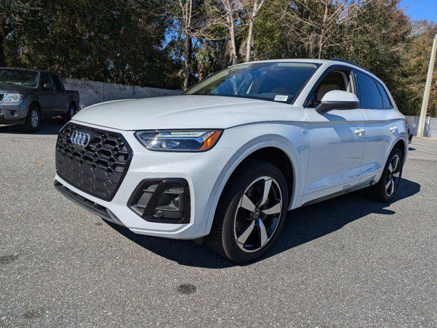 used 2022 Audi Q5 car, priced at $34,591