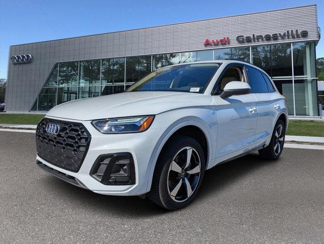 used 2022 Audi Q5 car, priced at $33,591