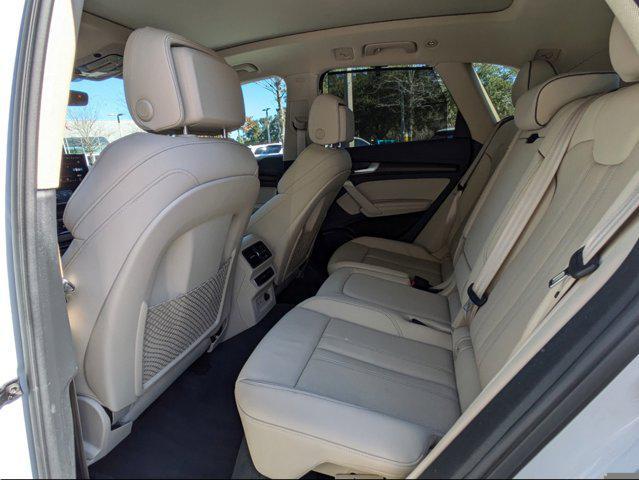 used 2022 Audi Q5 car, priced at $34,591