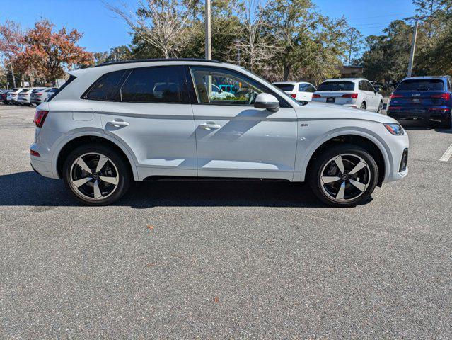 used 2022 Audi Q5 car, priced at $34,591