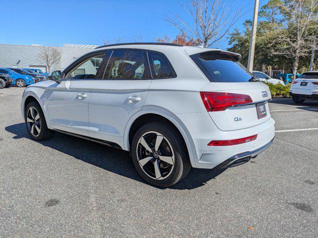 used 2022 Audi Q5 car, priced at $34,591