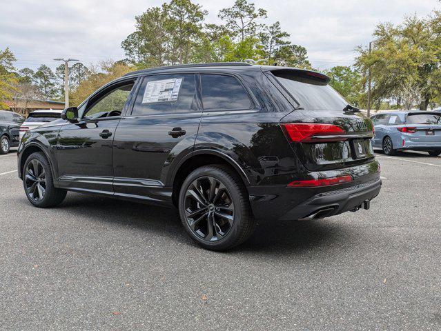 new 2025 Audi Q7 car, priced at $76,985