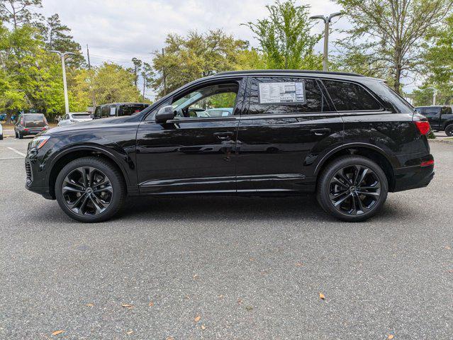 new 2025 Audi Q7 car, priced at $76,985