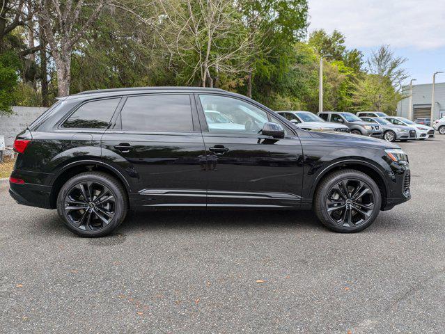 new 2025 Audi Q7 car, priced at $76,985