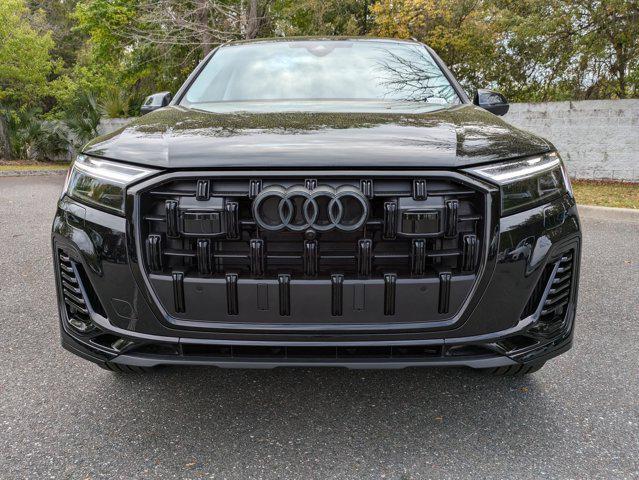 new 2025 Audi Q7 car, priced at $76,985