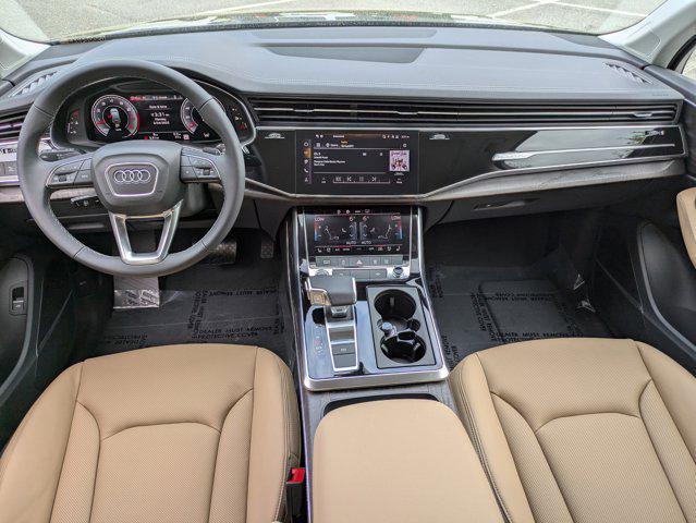 new 2025 Audi Q7 car, priced at $76,985
