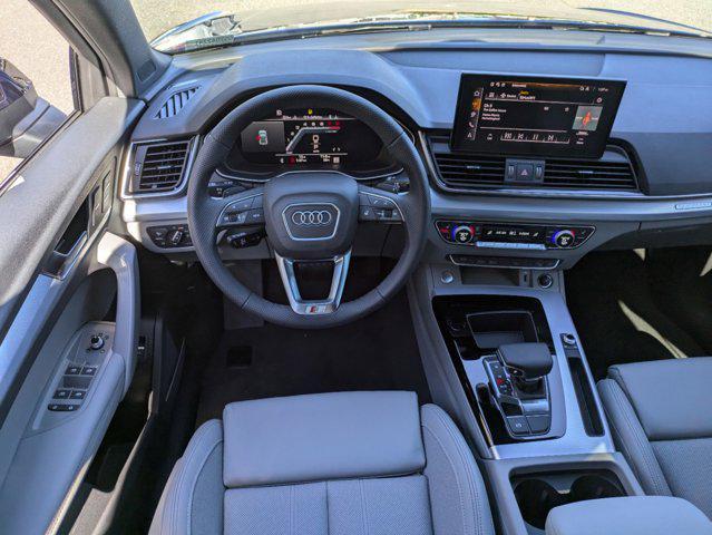 new 2025 Audi Q5 car, priced at $60,200