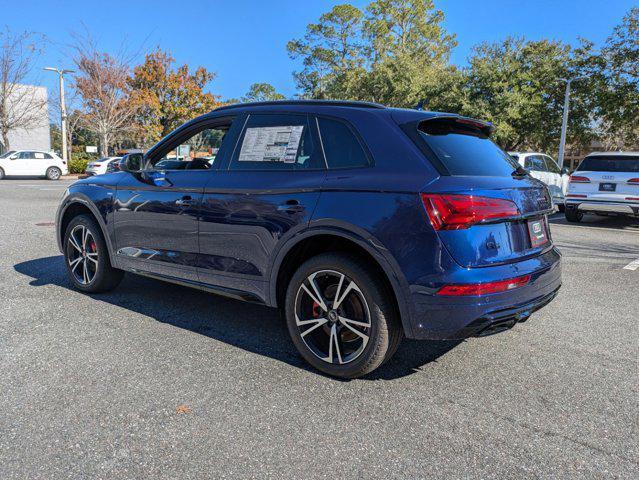 new 2025 Audi Q5 car, priced at $60,200