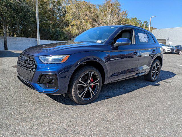 new 2025 Audi Q5 car, priced at $60,200