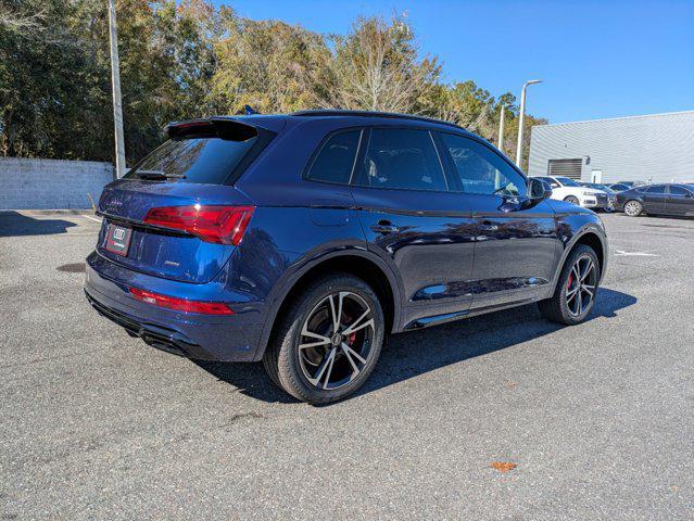 new 2025 Audi Q5 car, priced at $60,200