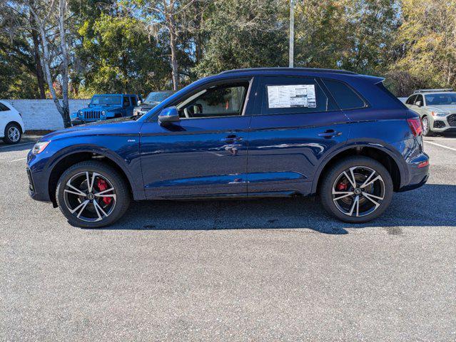 new 2025 Audi Q5 car, priced at $60,200