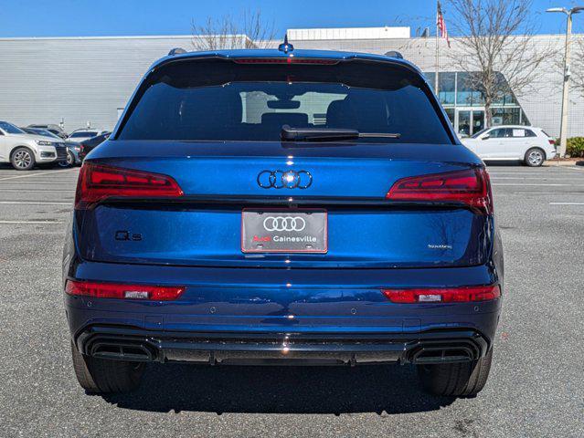 new 2025 Audi Q5 car, priced at $60,200