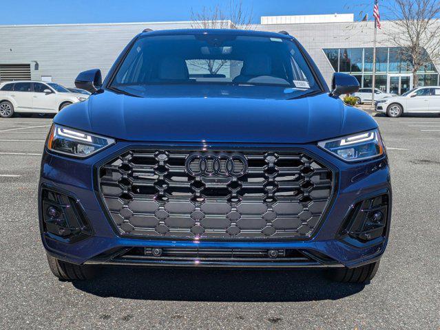 new 2025 Audi Q5 car, priced at $60,200