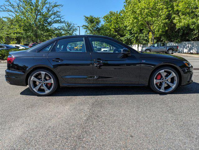 used 2024 Audi A4 car, priced at $46,284