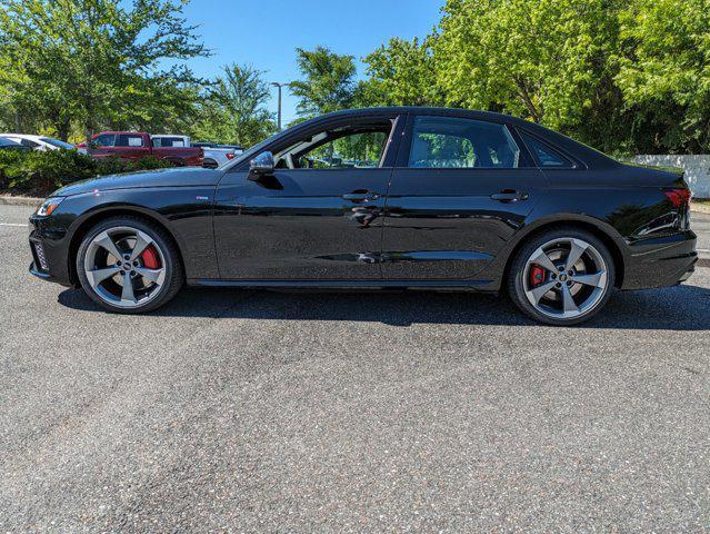 used 2024 Audi A4 car, priced at $46,284