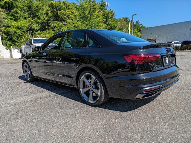 used 2024 Audi A4 car, priced at $46,284