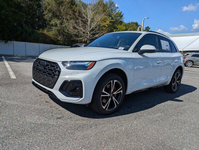 new 2025 Audi Q5 car, priced at $62,450