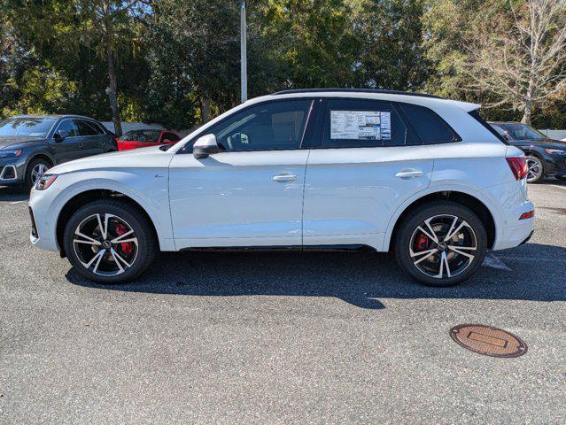 new 2025 Audi Q5 car, priced at $62,450