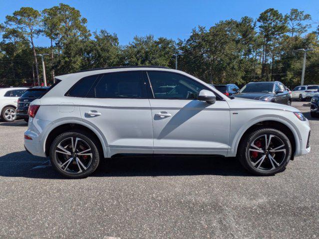 new 2025 Audi Q5 car, priced at $62,450