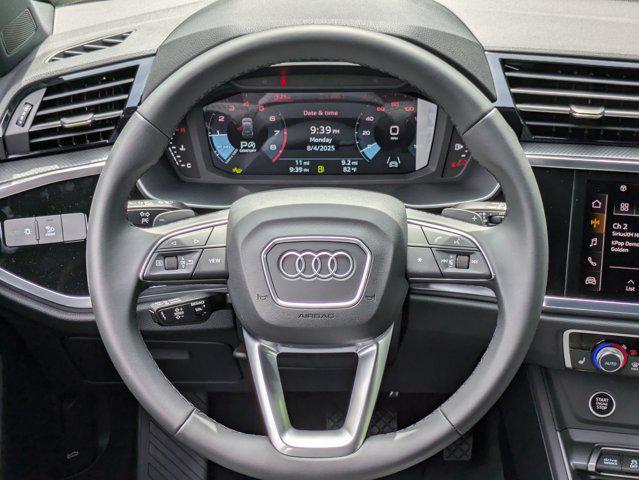 new 2025 Audi Q3 car, priced at $46,110
