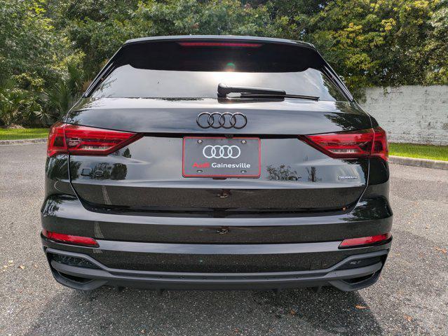 new 2025 Audi Q3 car, priced at $46,110