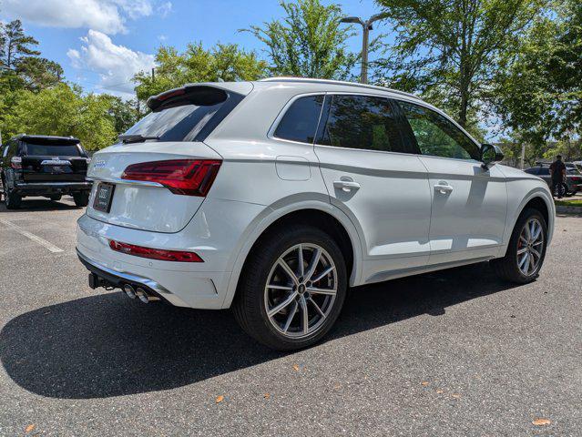 new 2025 Audi SQ5 car, priced at $68,590