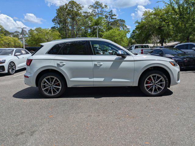 new 2025 Audi SQ5 car, priced at $68,590