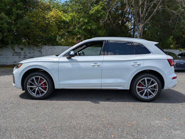 new 2025 Audi SQ5 car, priced at $68,590