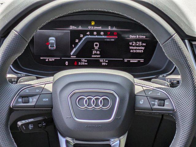 new 2025 Audi SQ5 car, priced at $68,590
