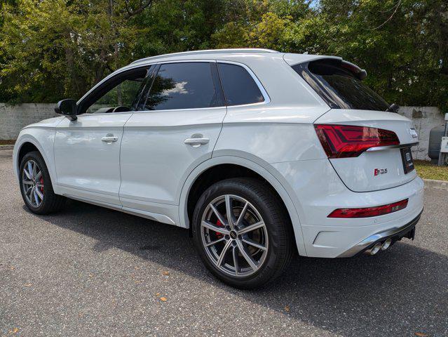 new 2025 Audi SQ5 car, priced at $68,590