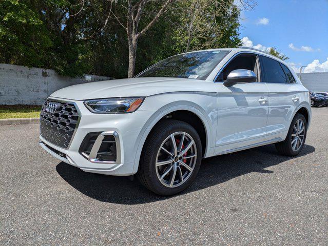 new 2025 Audi SQ5 car, priced at $68,590