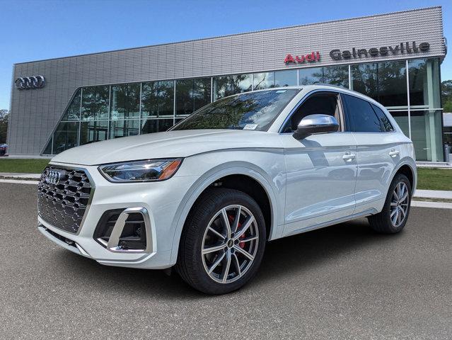 new 2025 Audi SQ5 car, priced at $68,590