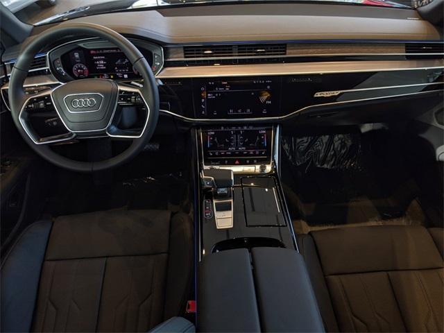new 2024 Audi A8 car, priced at $96,310