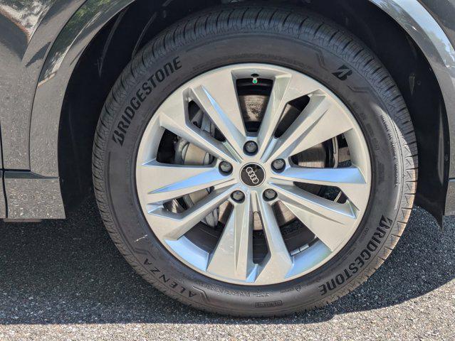 new 2025 Audi Q6 e-tron car, priced at $72,540
