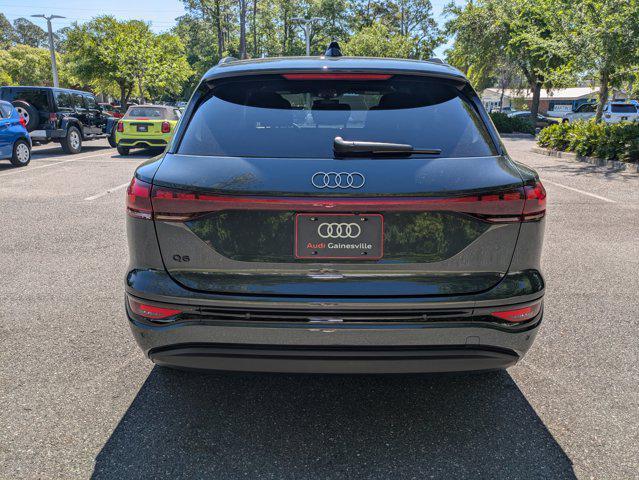 new 2025 Audi Q6 e-tron car, priced at $72,540