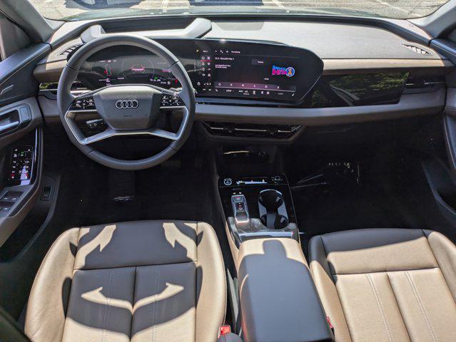 new 2025 Audi Q6 e-tron car, priced at $72,540