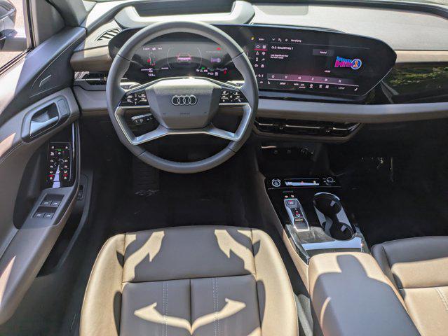 new 2025 Audi Q6 e-tron car, priced at $72,540